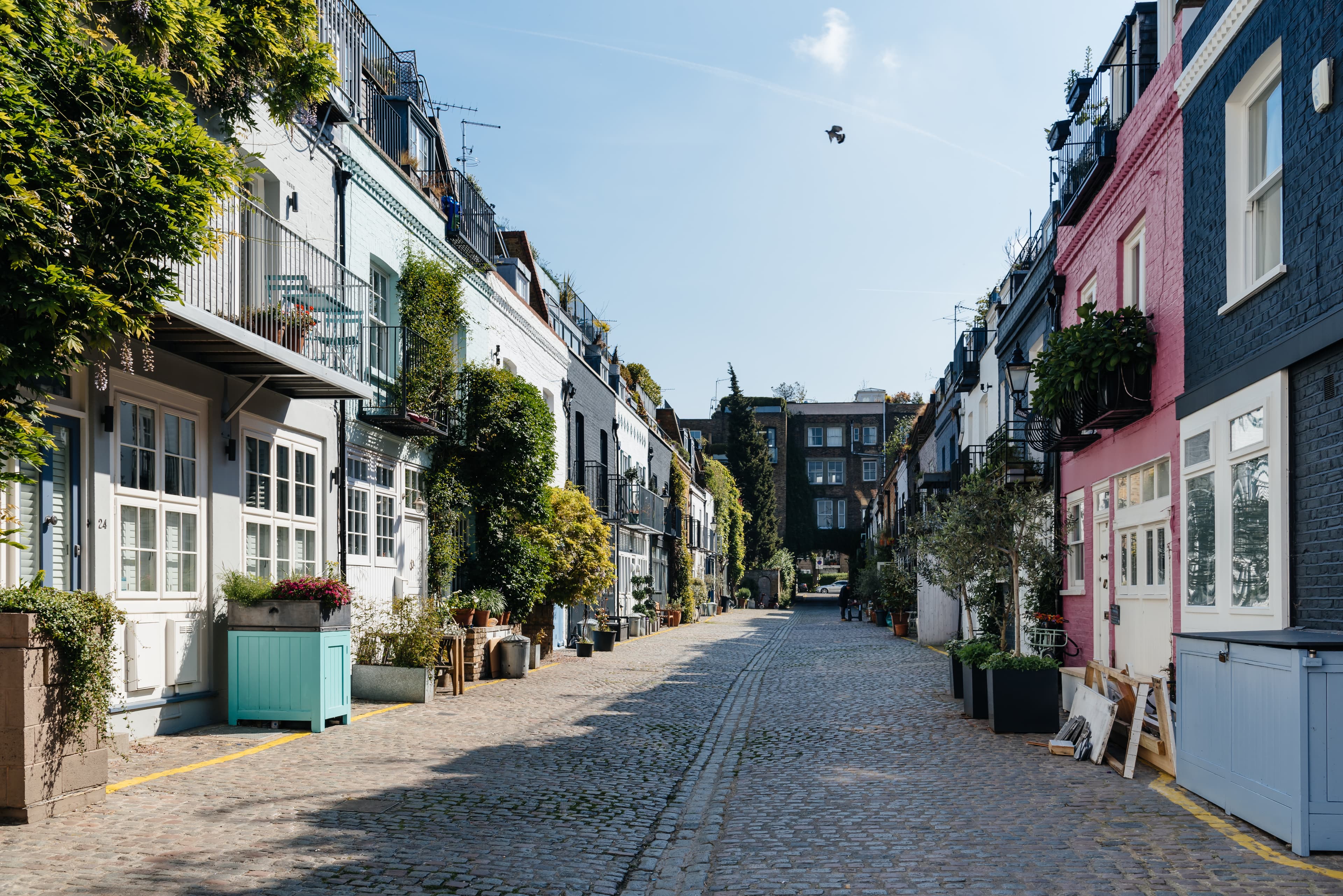 an example of an attractive london street